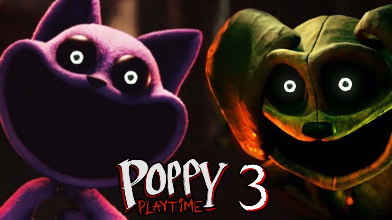 Poppy Playtime Chapter 3 Full Game LIVE