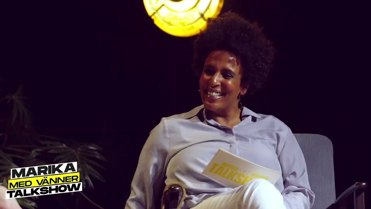 Marika med vänner Talkshow | Musse Hasselvall 