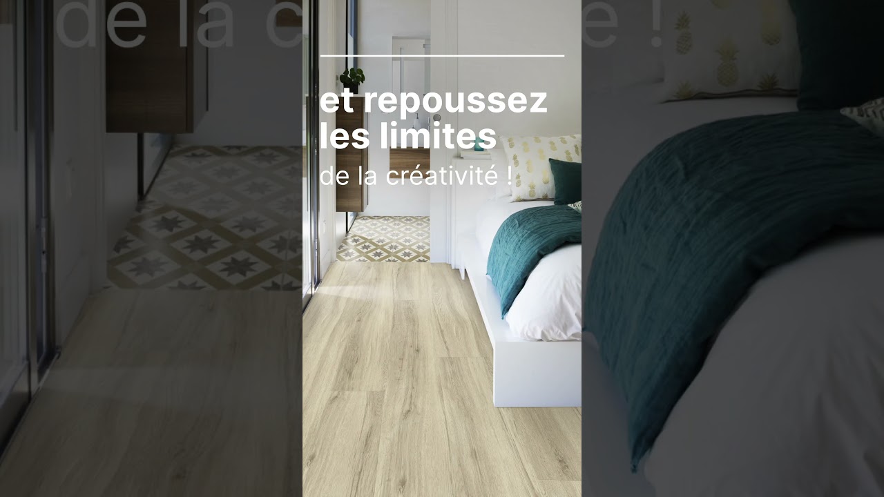 Mix and Match de d&eacute;cors avec le sol Gerflor