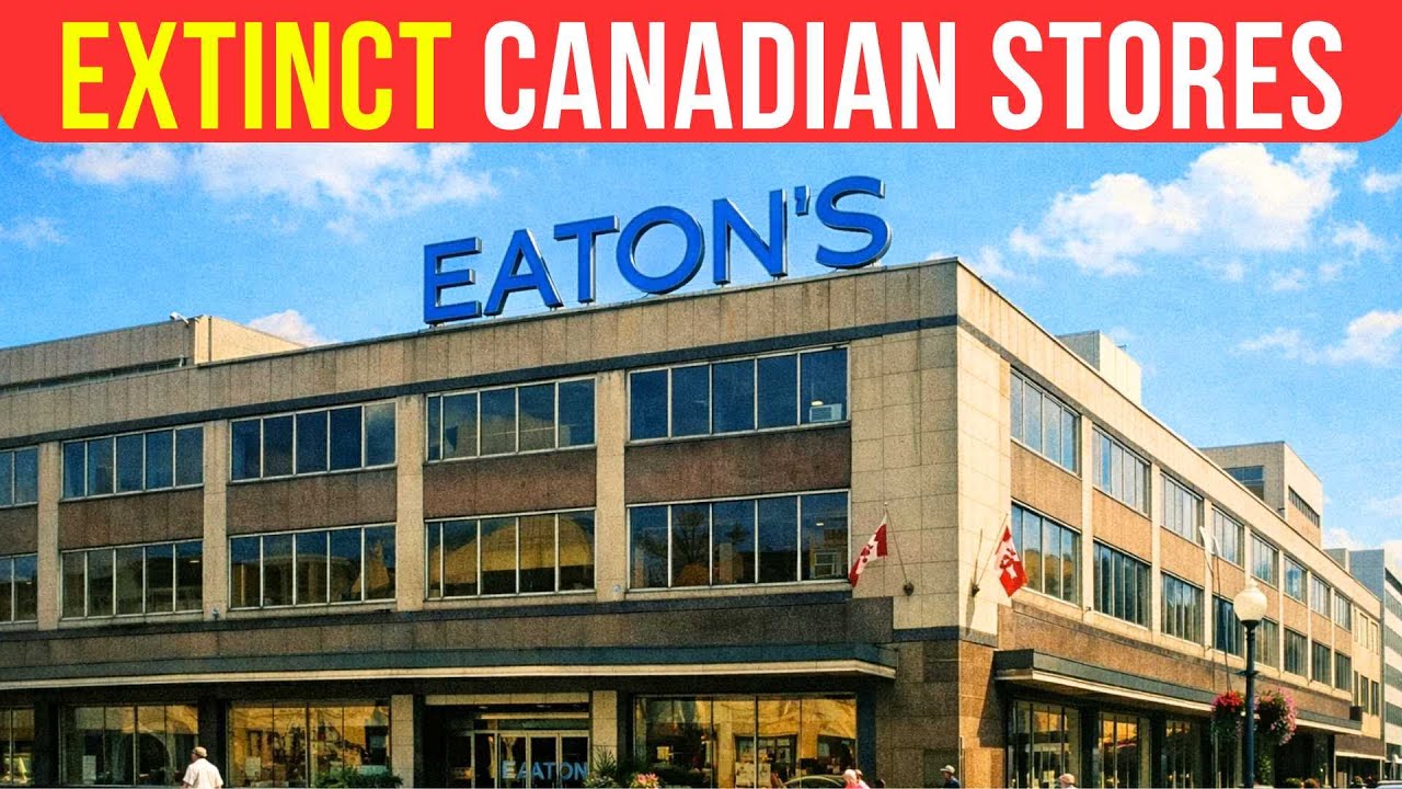 8 Canadian Clothing Stores Where EVERYONE Used to Shop