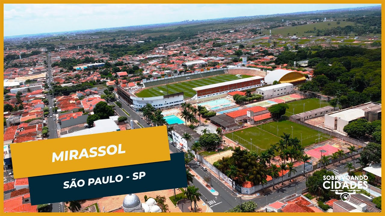 MIRASSOL - SP | TOUR AÉREO