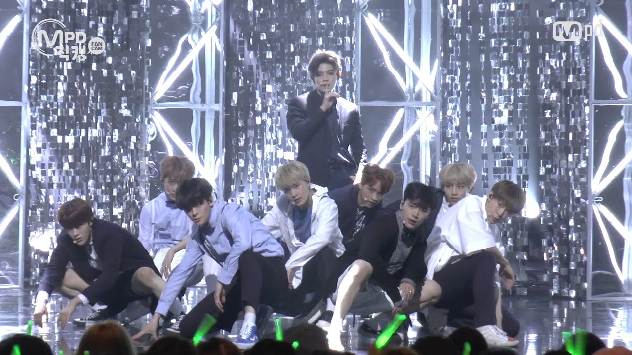 [MPD직캠] 엔씨티 직캠 Sorry Sorry NCT Fancam @엠카운트다운_160818