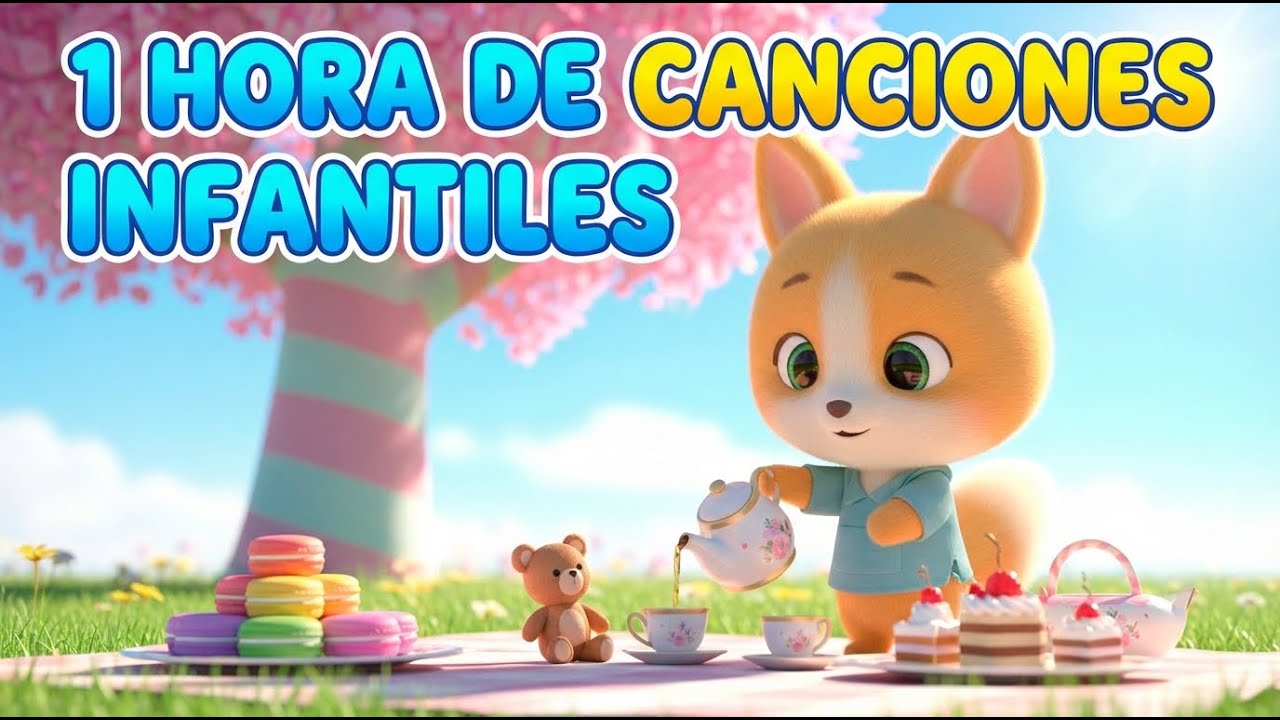 La mejor colección de canciones infantiles Rimas Infantiles para Niños