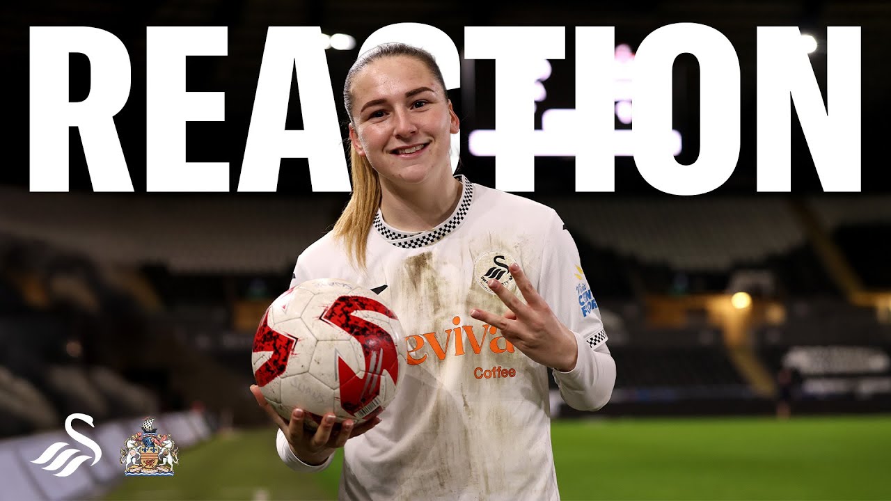 Chloe Chivers on Barry Town United | Reaction