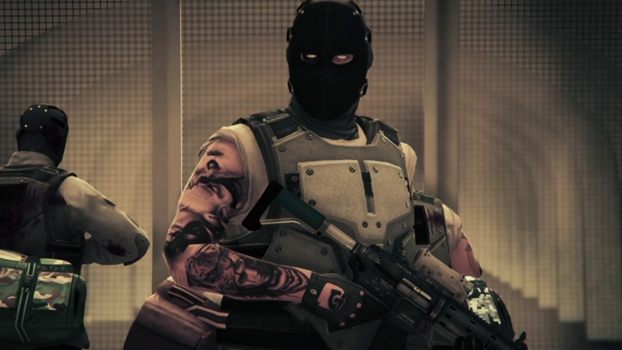 I'm Run And Gun I Gold_RevolverS I