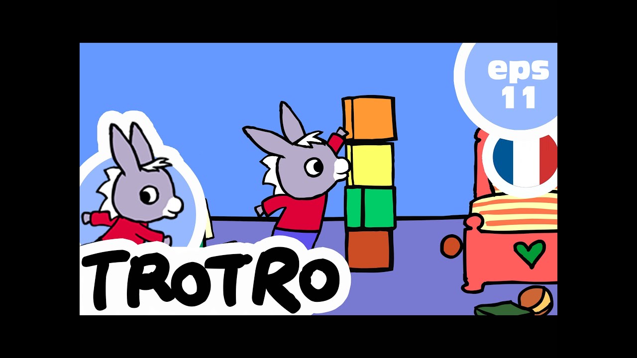 TROTRO - EP11 - Trotro range sa chambre