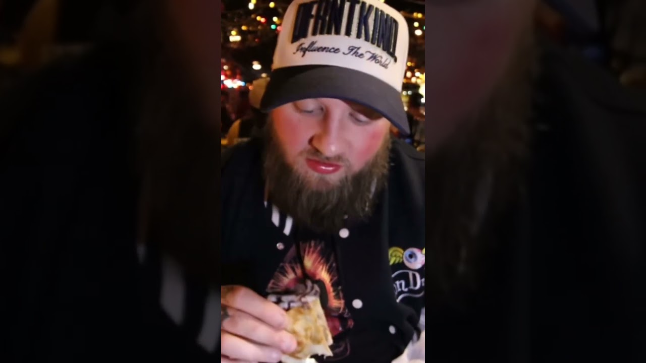 Trying a quesadilla while drunk in New Jersey! #foodievlog #review #mukbang #shorts