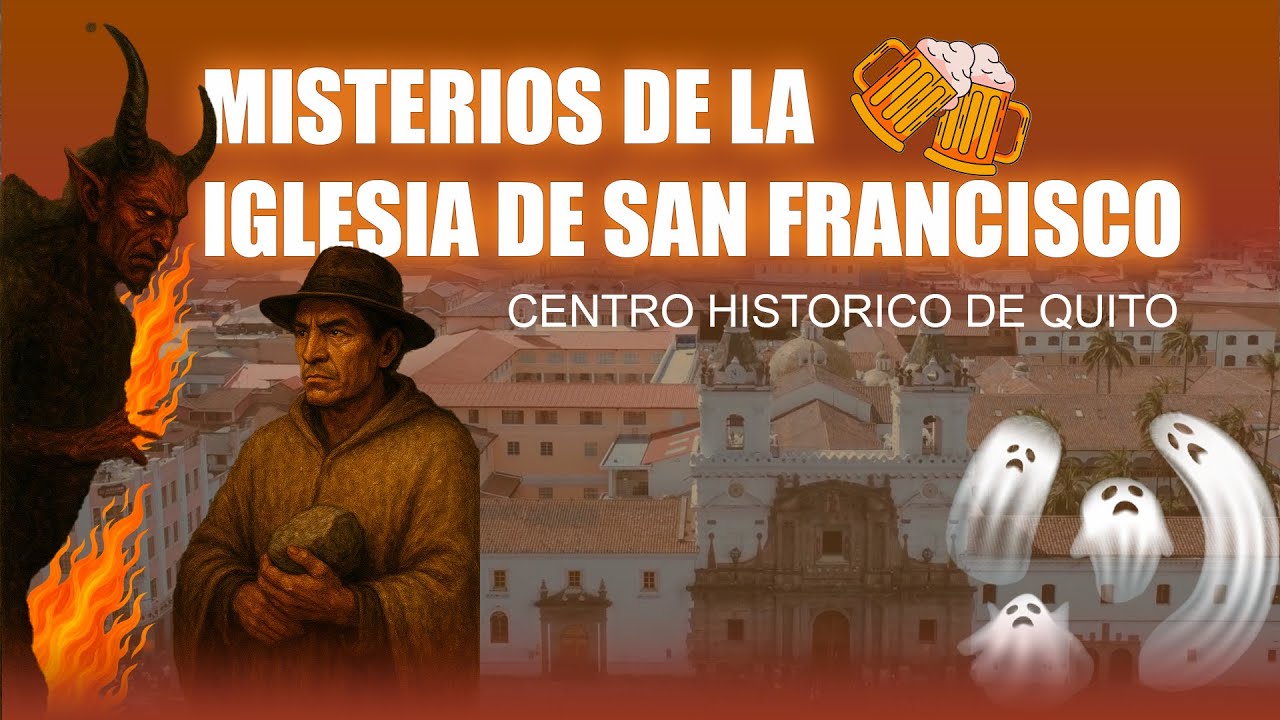 ¿Qué misterios guarda la iglesia de San Francisco? 📍Quito
