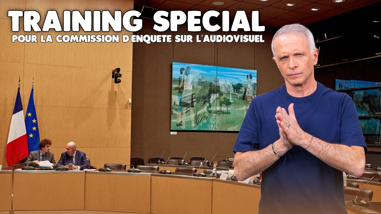 On se pr&eacute;pare pour la Commission d'enqu&ecirc;te sur l'audiovisuel - 07/02:2026 - Samuel Etienne