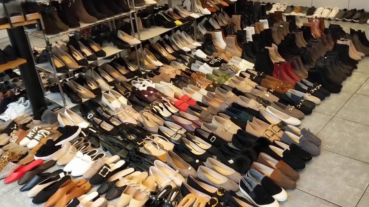 Jeonju shoes offering at 10000won