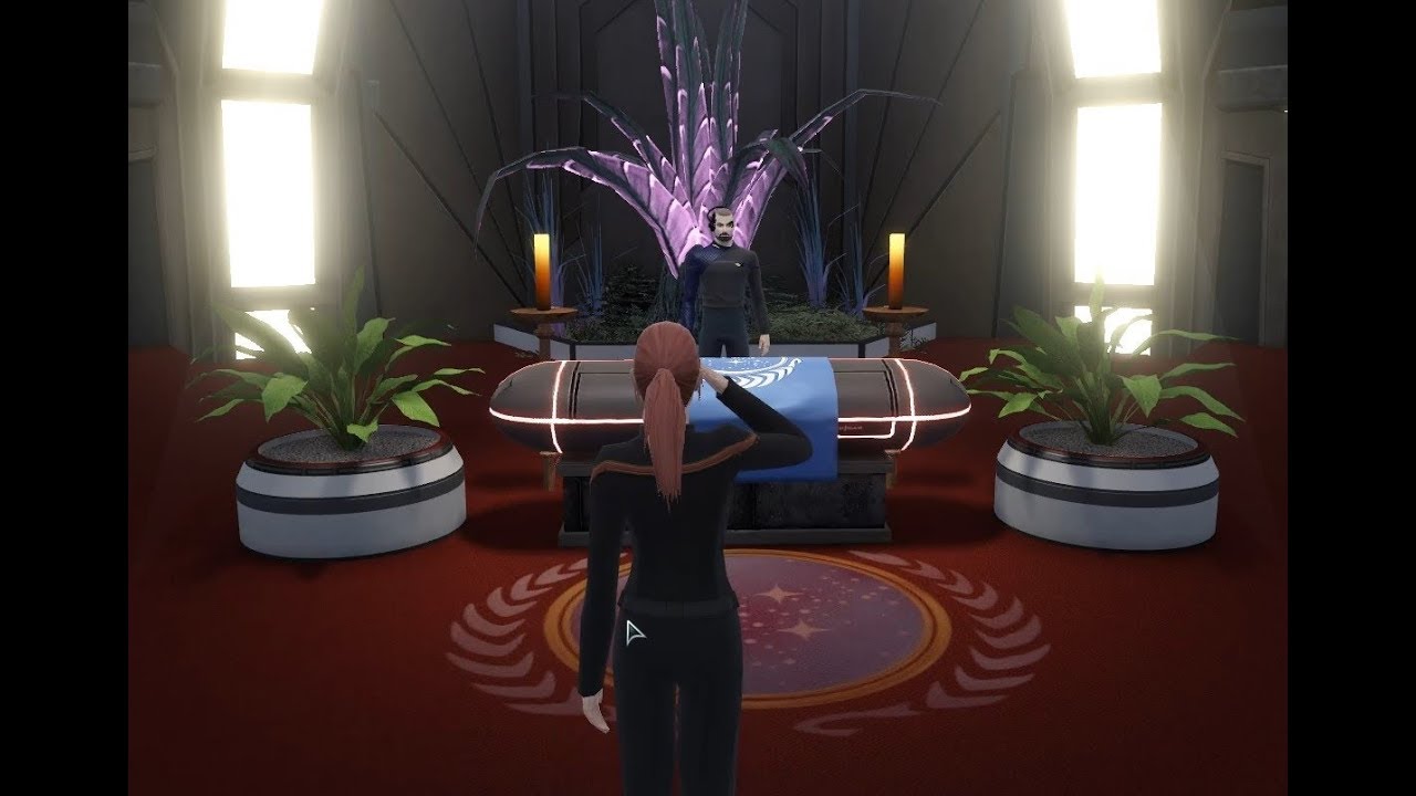 Star Trek Online Foundry Sunset: AA:Resistance playthrough
