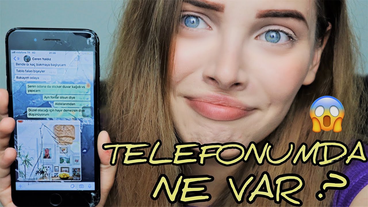 WHATSAPP MESAJLARIM ! - Telefonumda Ne Var ?