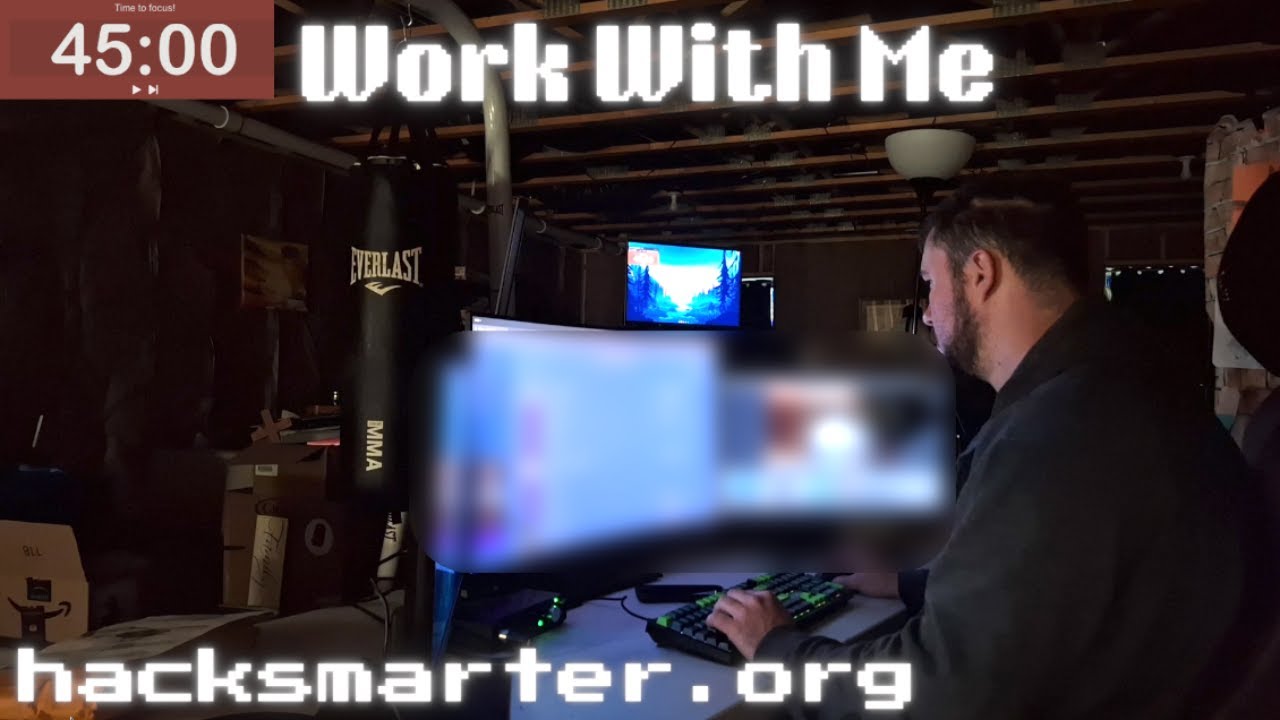 [LIVE] - Work With Me (Lofi/Pomodoro) - 10/20/25