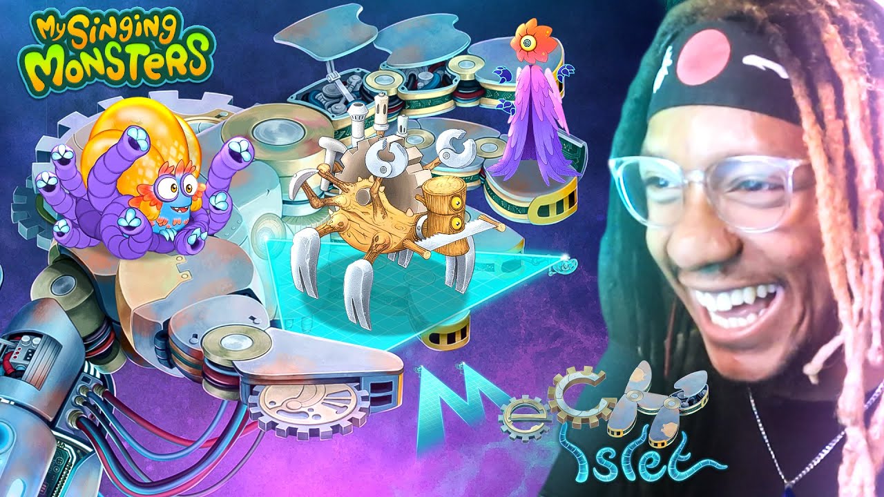 MECH ISLET IS HERE & IM SHOOK!!! | My Singing Monsters