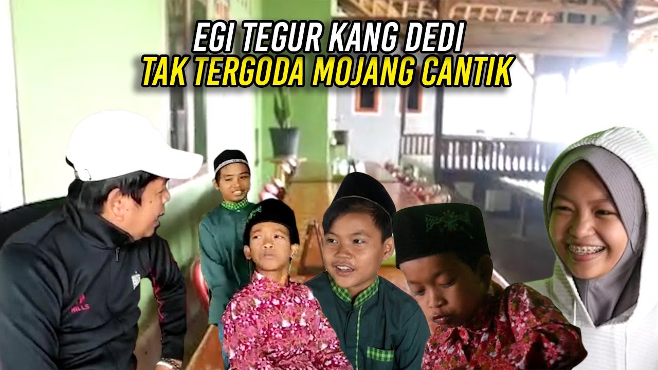 SAAT EGI TEGUR KANG DEDI NGOBROL SAMA PEMILIK RM DAN  TAK TERGODA OLEH MOJANG CANTIK