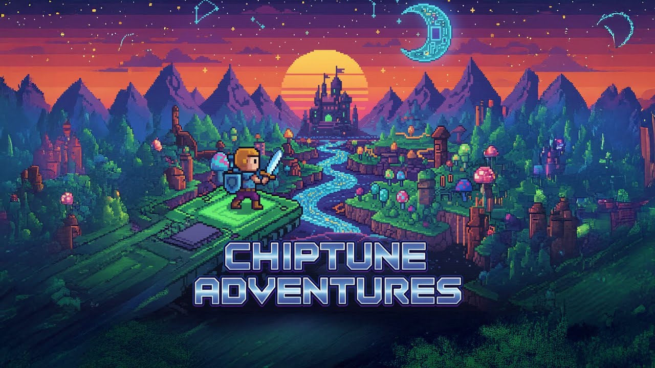 Chiptune Adventures Music Pack (Pack of 10) for Unreal Engine and Unity