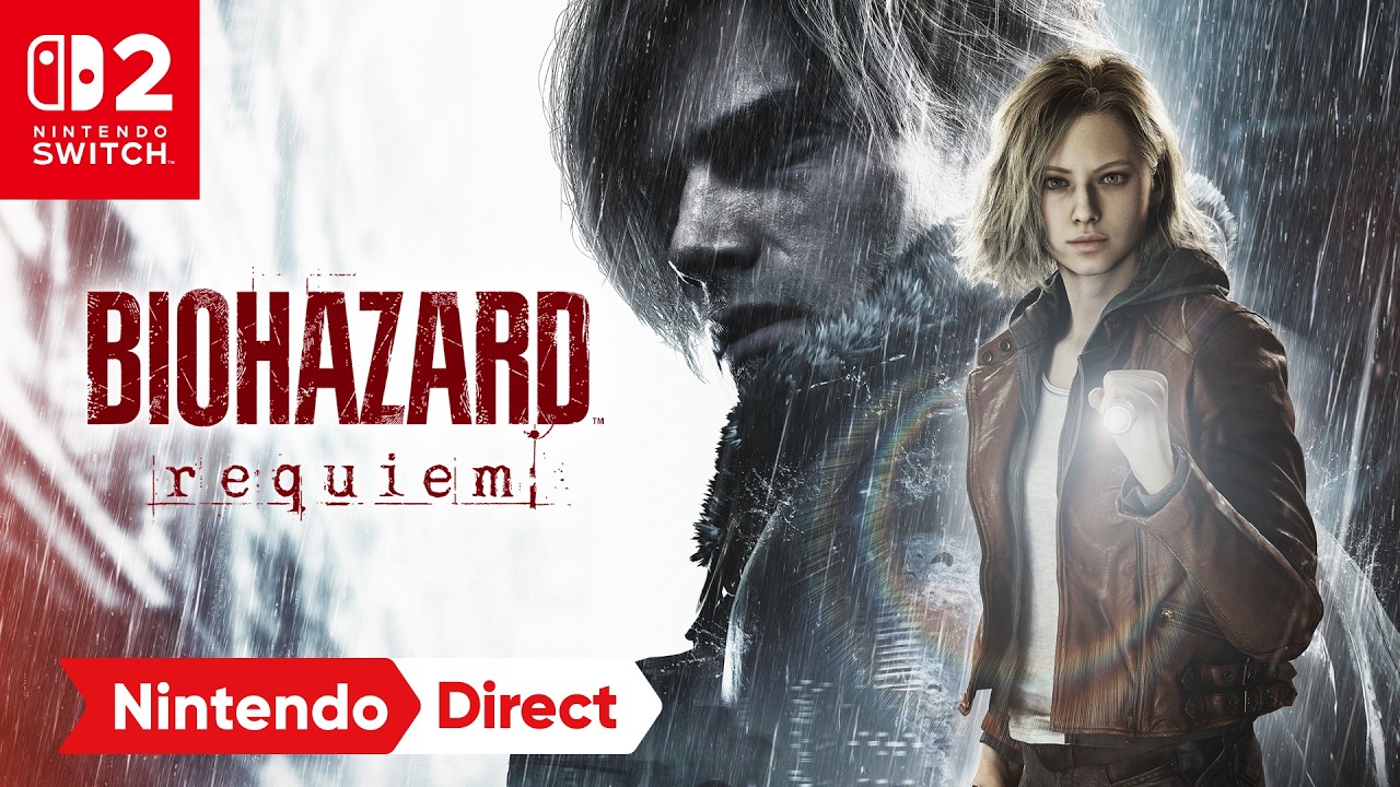 バイオハザード レクイエム [Nintendo Direct ソフトメーカーラインナップ 2026.2.5]
