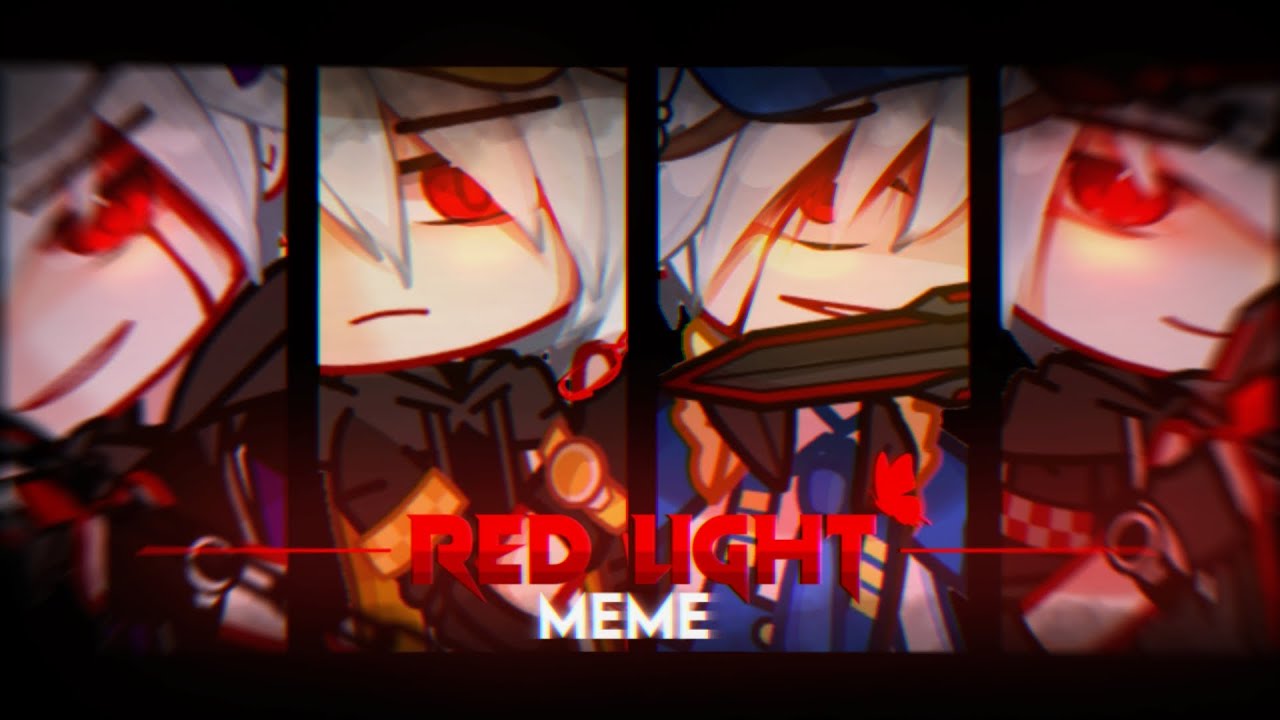 °| Red Light Meme || Ft. Lunargem & Halitau || Reverse AU || Gacha Club || Boboiboy AU |°