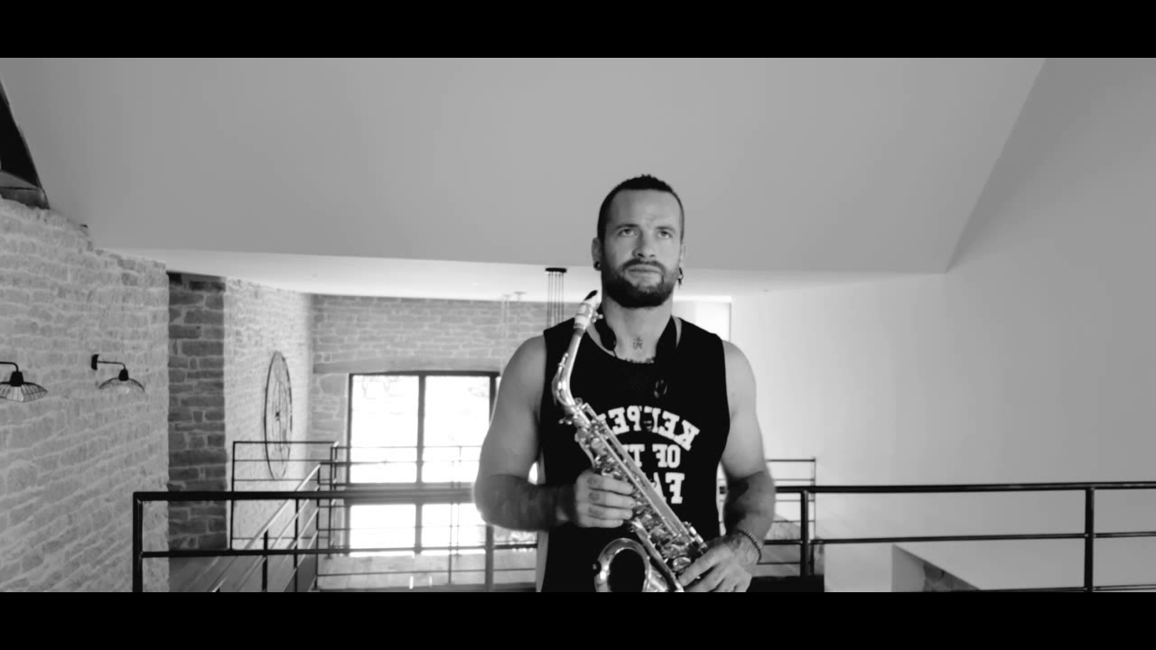 MIDNIGHT CITY - M83 (Buddha Sax Cover)
