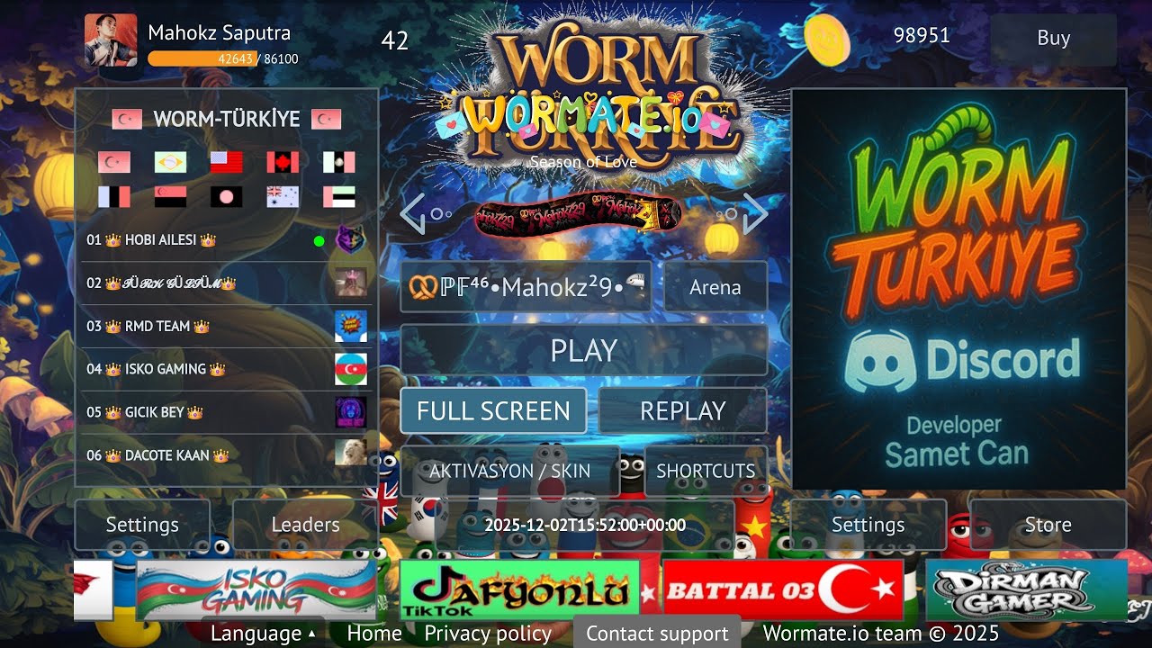📱 Tutorial Main Wormate.io di HP Android Mudah Banget! #Wormateio #GameCacing #games #WormateMobile