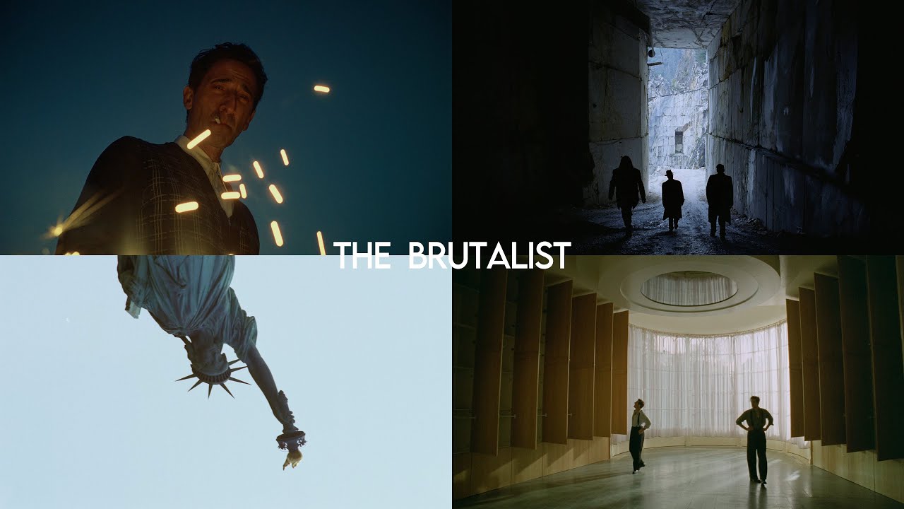 Cinematography in The Brutalist
