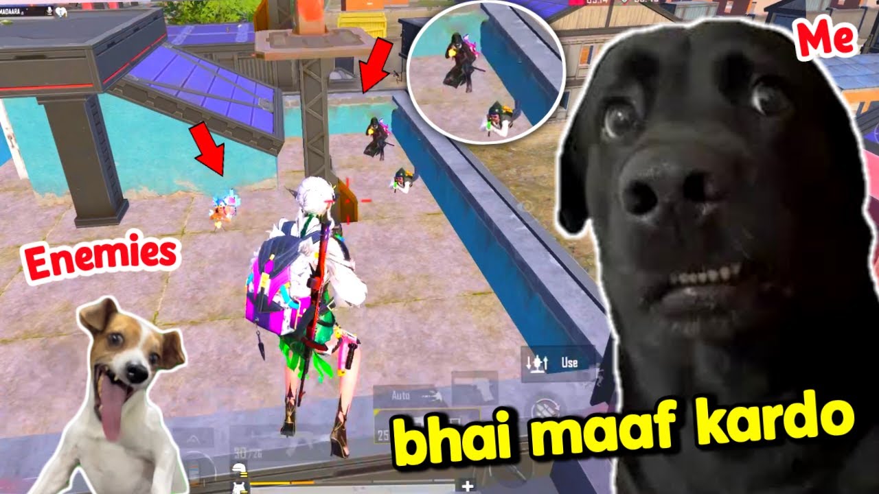 ENEMY TRAPPED ME IN BGMI 😭 | BGMI FUNNY & WTF MOMENTS