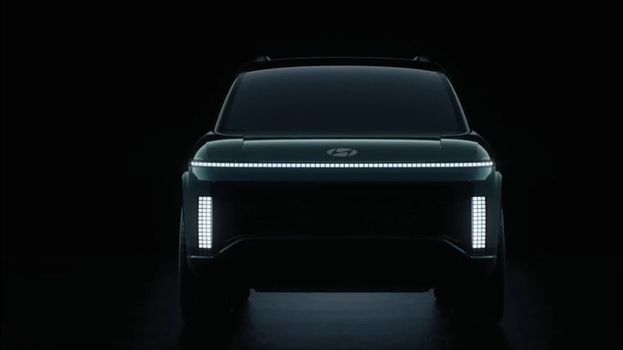 All-New 2024 Hyundai Ioniq 7 Concept Review Interior & Exterior Release Date & Price | First Look