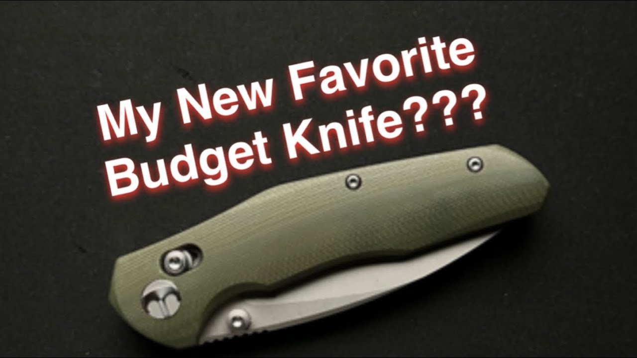 Bestechman Ronan BMK02E Knife Review