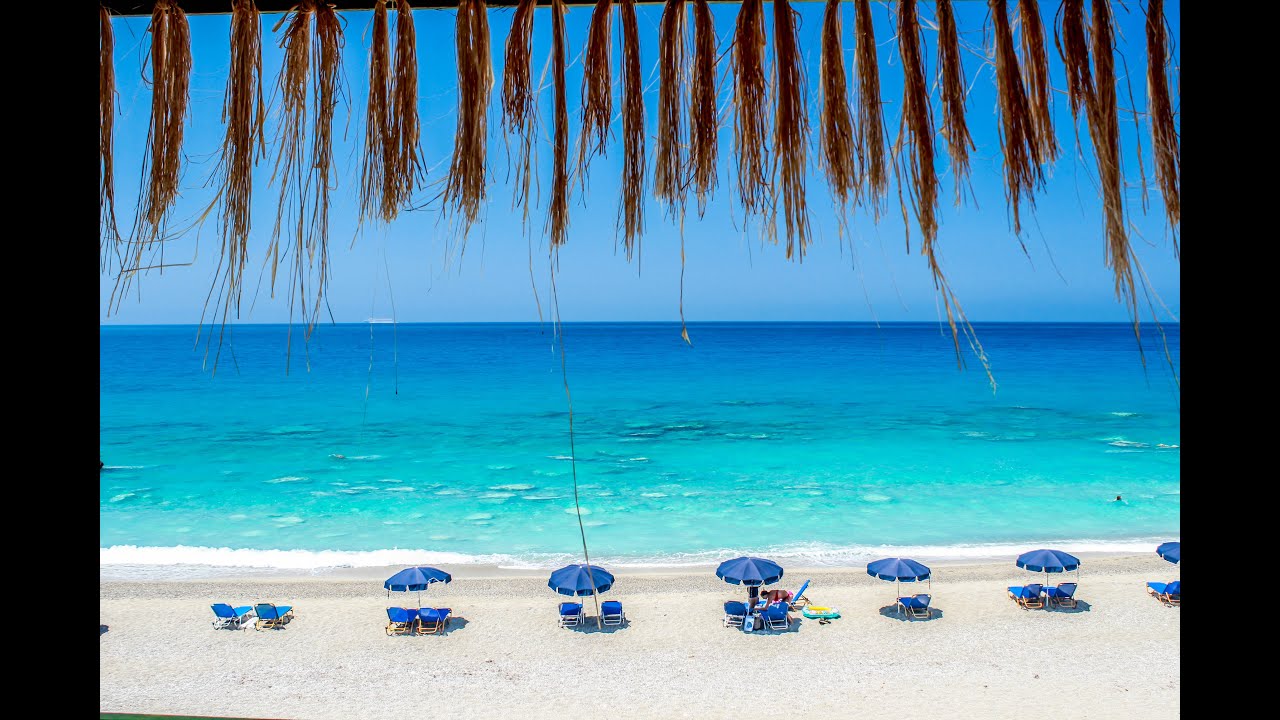 LEFKADA Ionian sea - Top beaches and places to visit