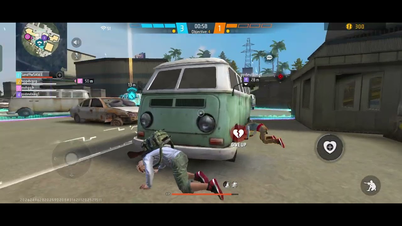 फ्री फायर मैक्स free fire Max. Ajju bhai 🤪😜#gaming #ferias #ferias #gameplay #game 