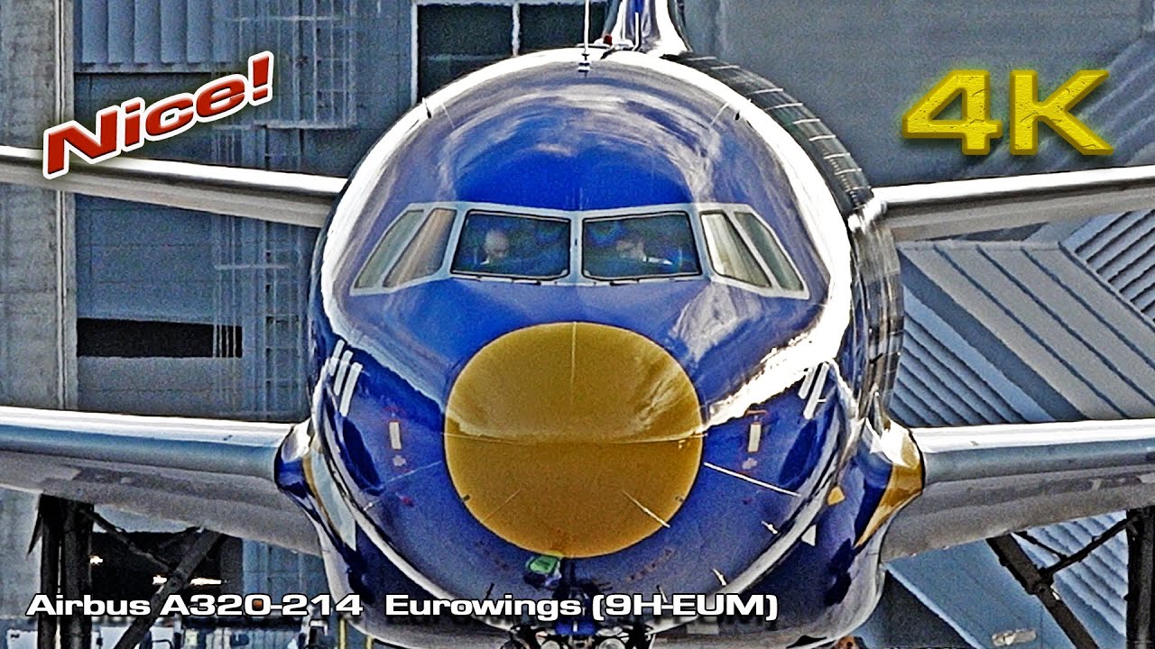 Airbus A320 Eurowings (9H-EUM) Europa Park!