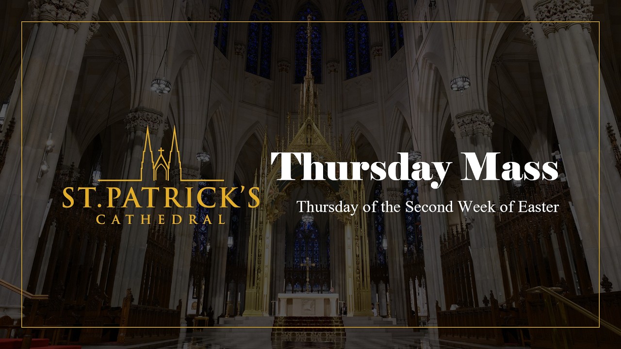 Thursday Mass - April 16th 2026
