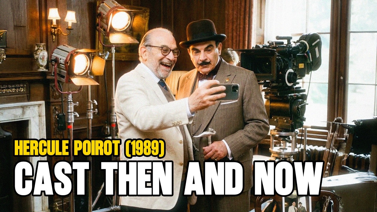 Hercule Poirot Cast: Then And Now (1989 - 2026) Where are they today?