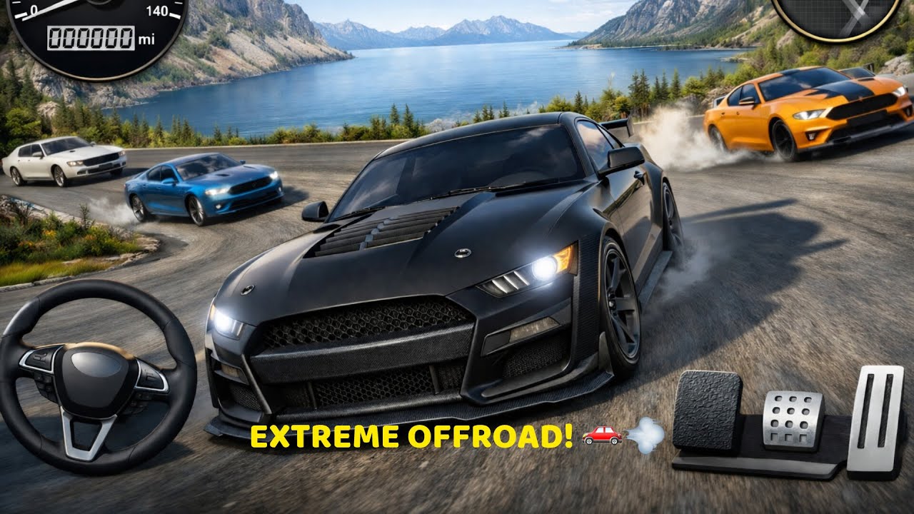Rally Fury Extreme Offroad 3D – Sport Car & SUV Racing – Android Gameplay
