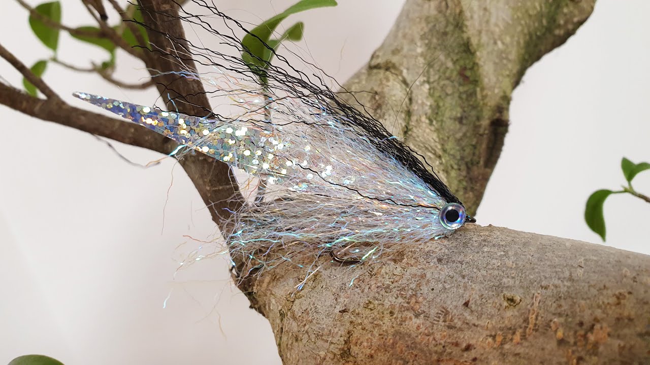 Baitfish Fly with Wave Tail