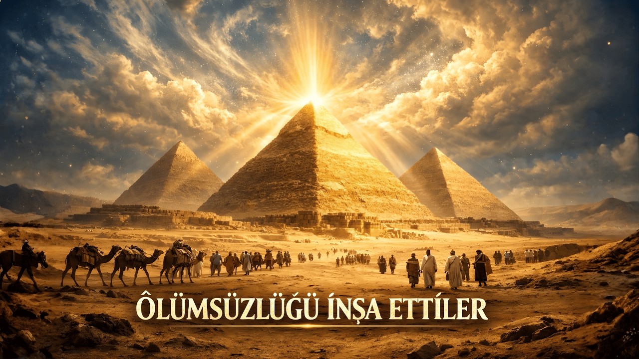 Antik Mısır: Tam Hikaye | Firavunlar, Piramitler ve Mumyalar