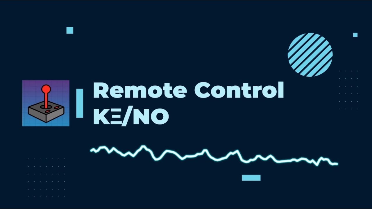 KE NO - REMOTE CONTROL