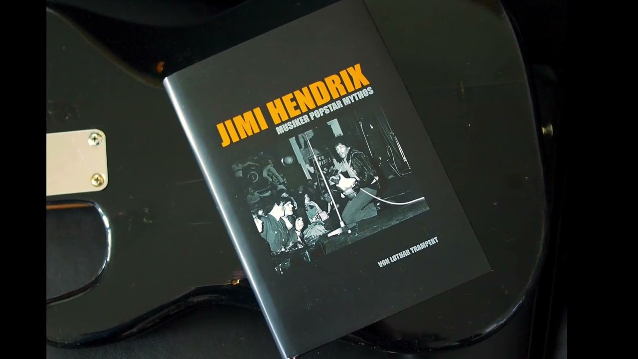 JIMI HENDRIX – MUSIKER POPSTAR MYTHOS von Lothar Trampert