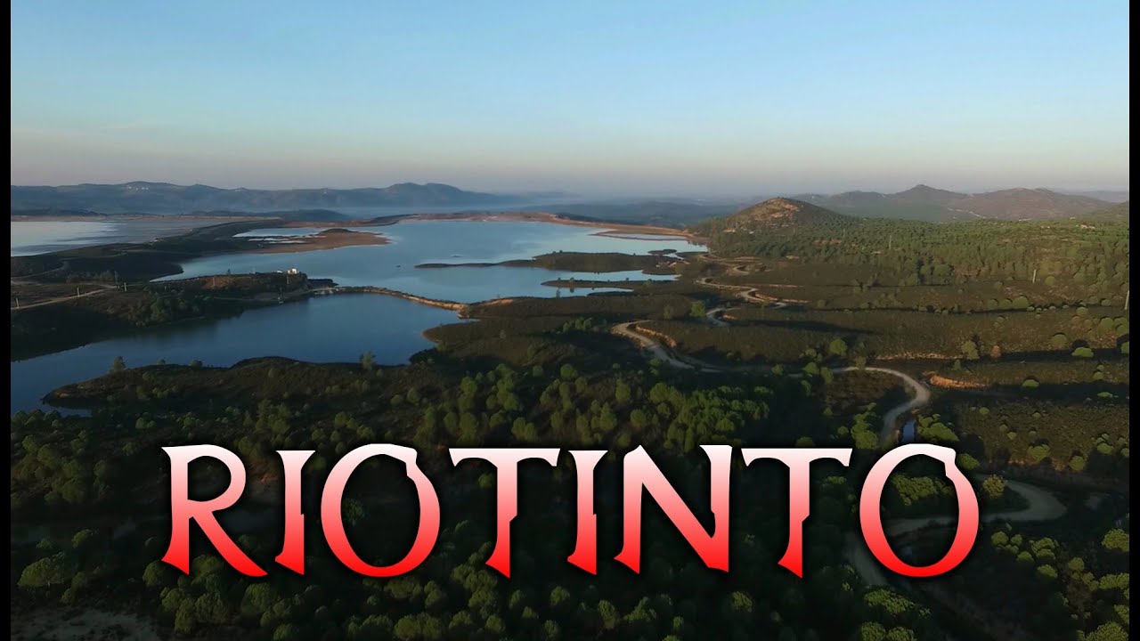 🌲 Paisajes de Riotinto Andalucia 🌄 Landscapes Riotinto