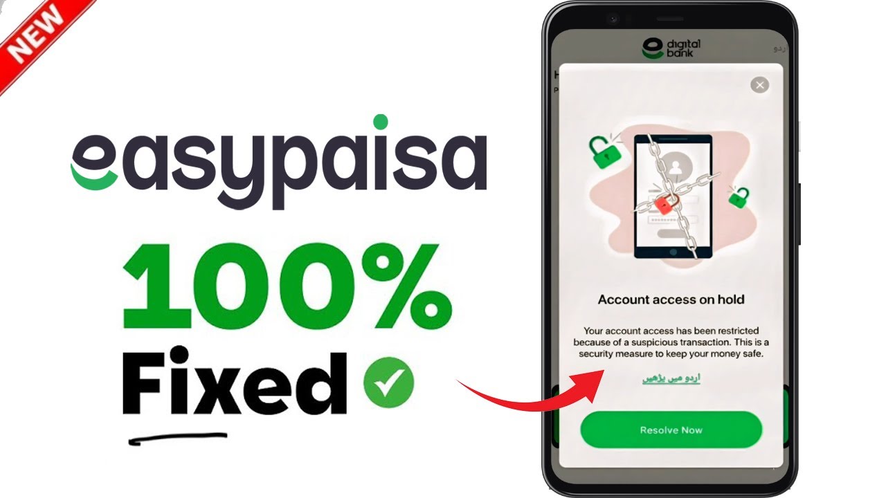 Easypaisa Account Access On Hold? Don't Panic! (Quick Fix)