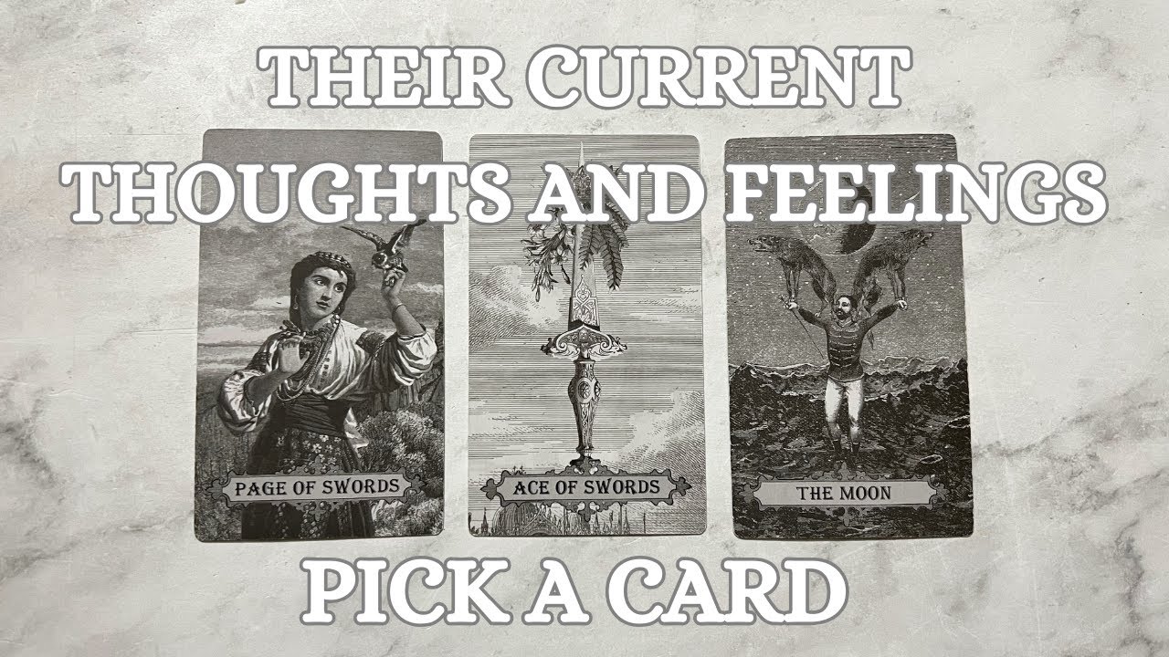 💭Their Current Thoughts And Feelings About You 💭 Pick A Card Love Reading