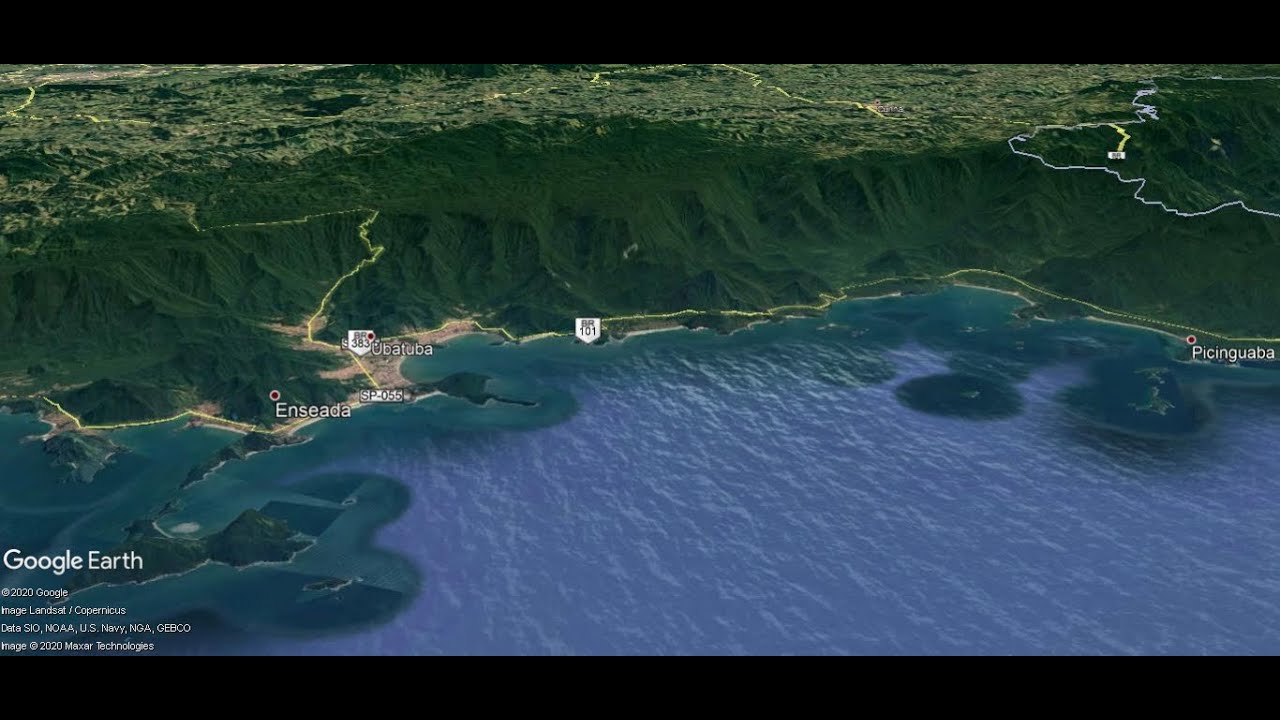 GeoCanal#6 - Google Earth - perfil de eleva&ccedil;&atilde;o (rote&aacute;vel)
