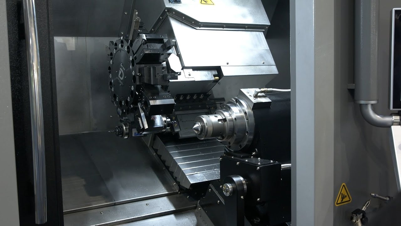 The all new Hurco TMX8 Turning Centre