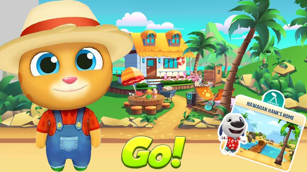 Talking Tom Gold Run Farmer Ginger Gameplay Part 63 - Boss Fight and New High Score!