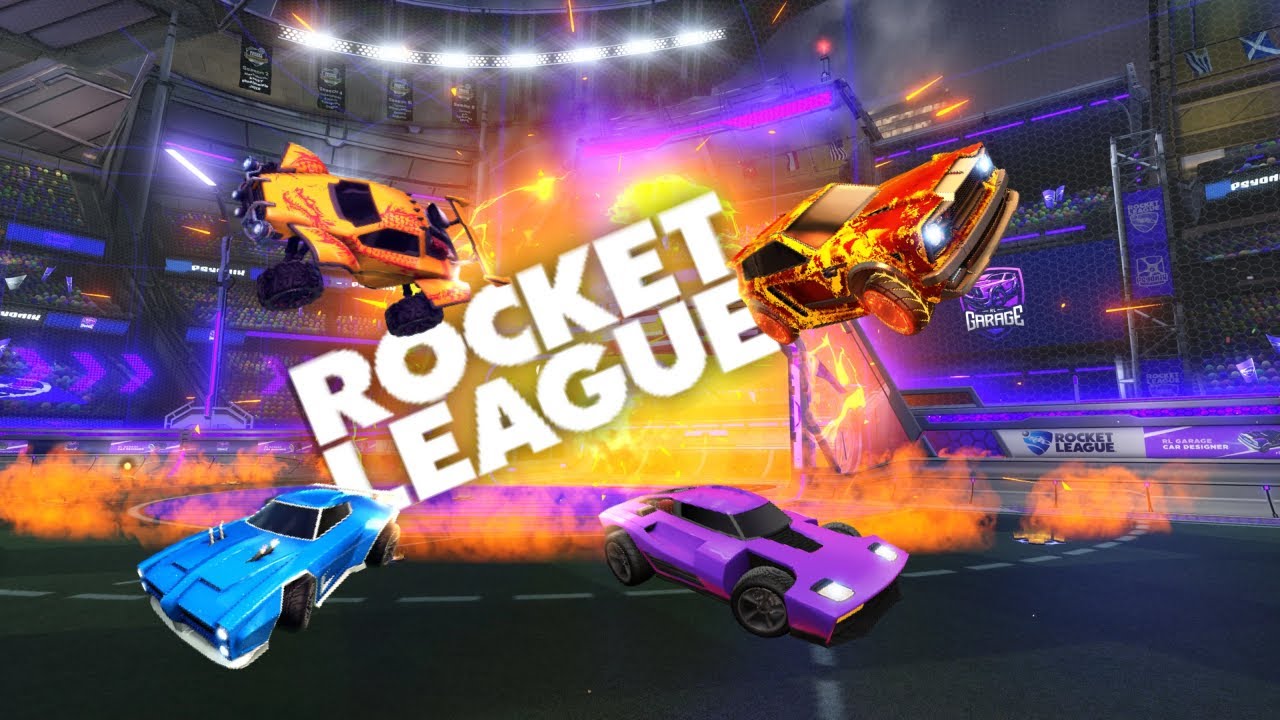 Giochiamo le Ranked su Rocket league!!