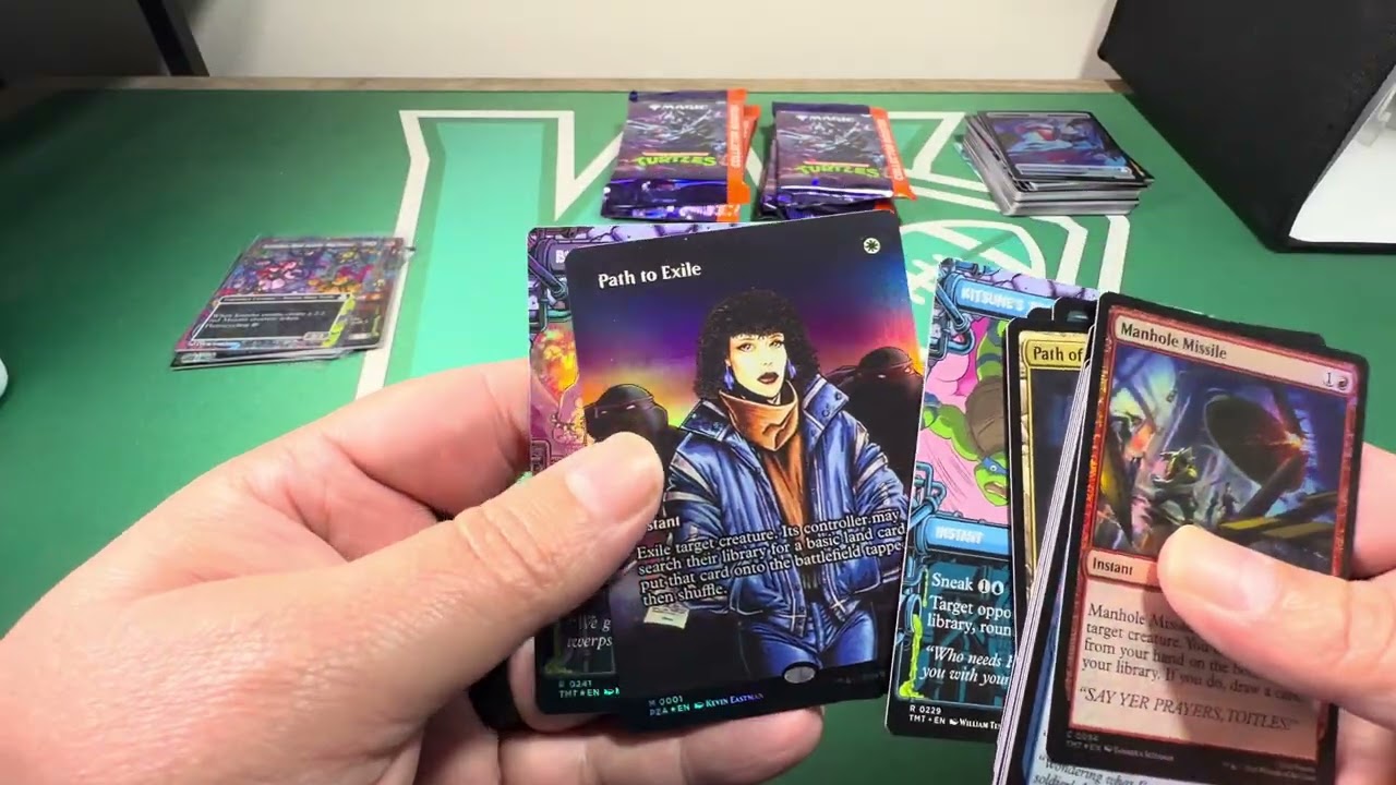 TURTLE POWER!!! MTG TMNT Collector Booster!
