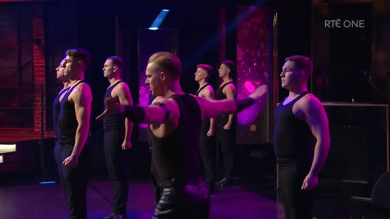Lord Of The Dance perform 'Warlords' | The Late Late Show | RTÉ One