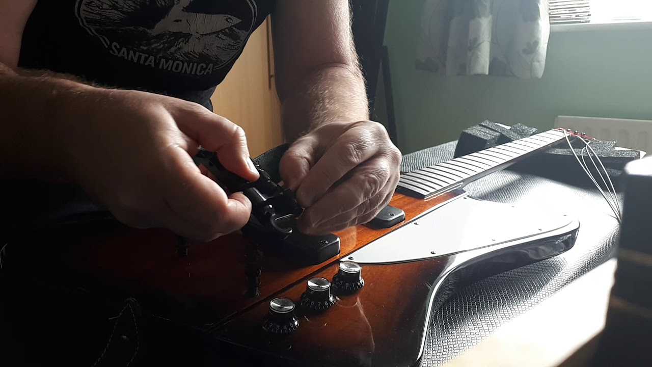 Gibson 3-point bridge Babicz replacement - Why and How?