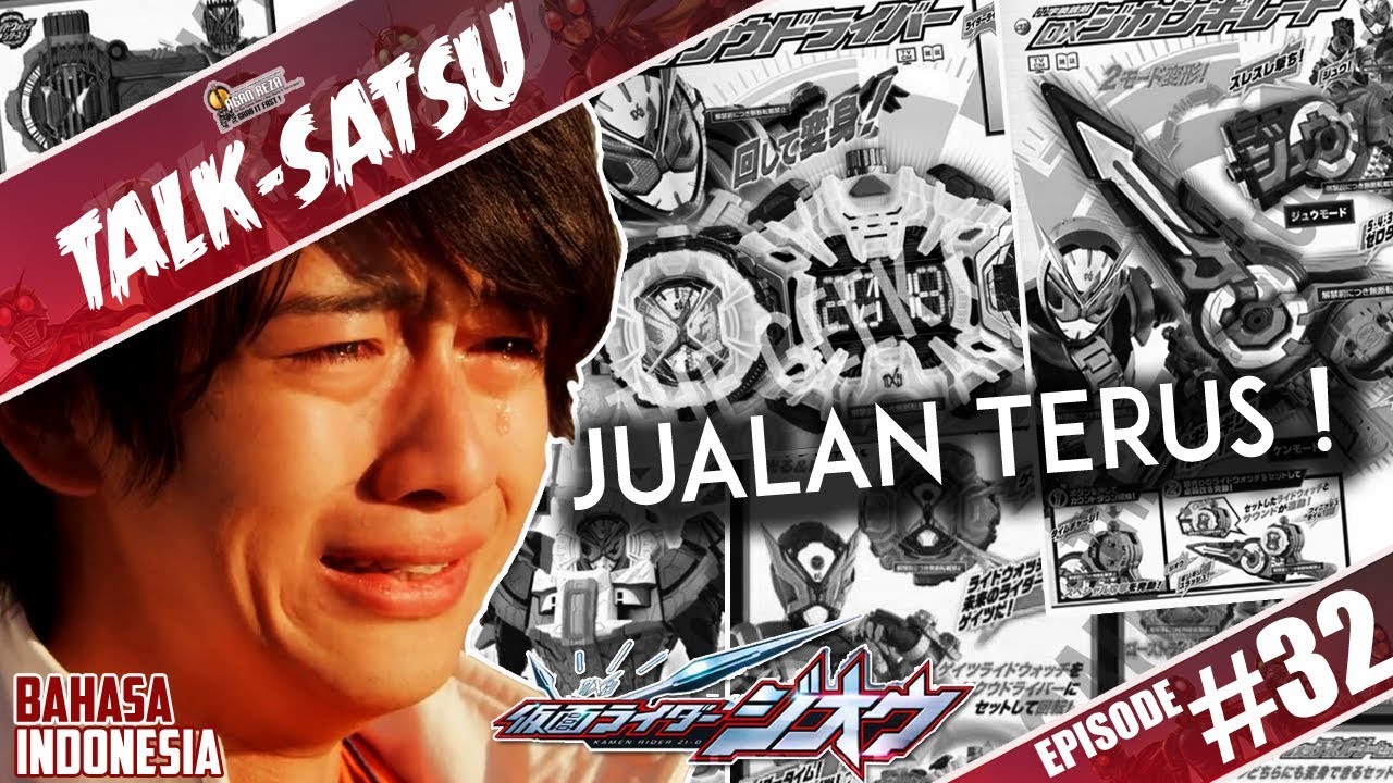 TALK-SATSU #32 -  BAHAS KATALOG MAINAN KAMEN RIDER ZI-O ! (DX JIKUU DRIVER, RIDE WATCH, Etc.) GILE !