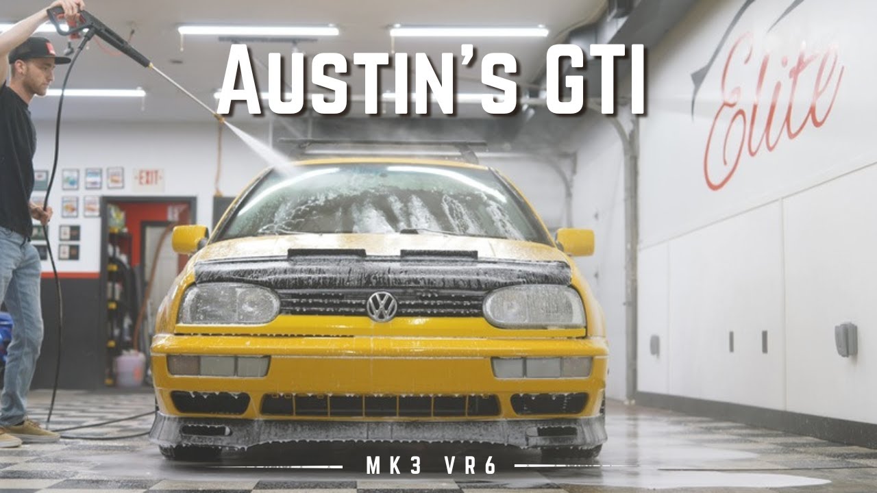 Feature | Austin's Mk3 GTI Vr6 | Ginster Yellow